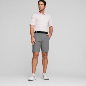 Arnold Palmer Mattr Traditions Golf Polo Shirt Men, Pale Pink-Bright White, extralarge-GBR