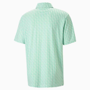 PUMA x ARNOLD PALMER Mattr Sixty Two Golf Polo Shirt Men, Bright Green