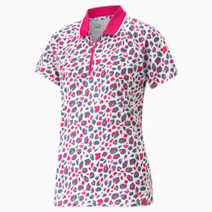 Mattr Pathfinder Golf Polo Shirt Women, Lucite-Orchid Shadow