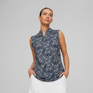 Cloudspun Island SL Golf Polo Shirt Women, Navy Blazer, extralarge-GBR