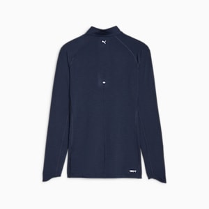 YouV Quarter-Zip Golf Pullover Women, Navy Blazer Heather, extralarge-GBR