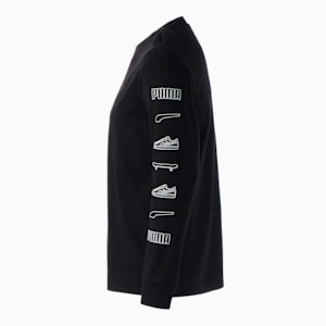 メンズ CLASSICS 長袖 Tシャツ, Puma Black