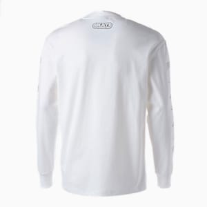 メンズ CLASSICS 長袖 Tシャツ, Puma White