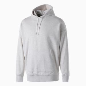メンズ CLASSICS フーディー, Puma White Heather