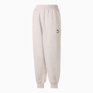 ウィメンズ CLASSICS スウェット パンツ II, Puma White Heather, extralarge-JPN