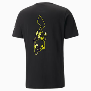 PUMA x POKÉMON Graphic Men's Regular Fit T-Shirt, Puma Black, extralarge-IND