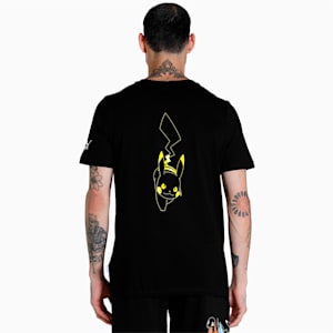 PUMA x POKÉMON Graphic Men's Regular Fit T-Shirt, Puma Black, extralarge-IND