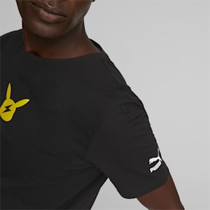 PUMA x POKÉMON Graphic Men's Regular Fit T-Shirt, Puma Black, extralarge-IND