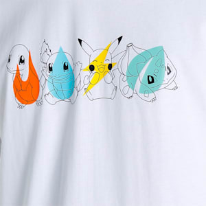 PUMA x POKÉMON Graphic Men's Regular Fit T-Shirt, Puma White, extralarge-IND