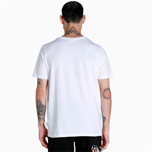 PUMA x POKÉMON Graphic Men's T-Shirt, Puma White