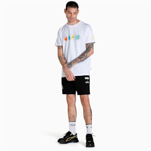 PUMA x POKÉMON Graphic Men's Regular Fit T-Shirt, Puma White, extralarge-IND