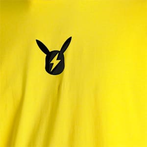 PUMA x POKÉMON Graphic Men's Regular Fit T-Shirt, Empire Yellow, extralarge-IND
