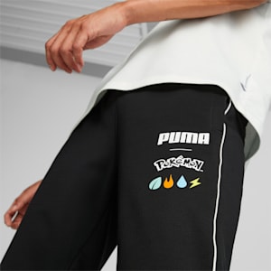 PUMA x POKÉMON T7 Men's Pants, Puma Black