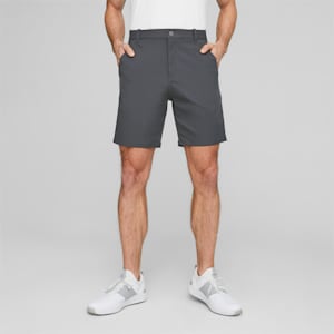 Shorts de golf con pierna de 20cm para hombre Dealer, Strong Gray, extralarge