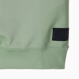 メンズ バスケットボール PUMA x BLACK FIVES クルースウェット, Dusty Green-Light Sand, extralarge-JPN