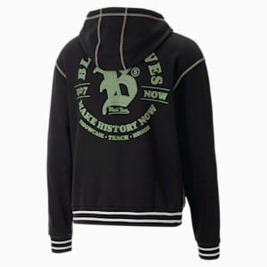 Sudadera de básquetbol con capucha PUMA x BLACK FIVES para hombre, Puma Black
