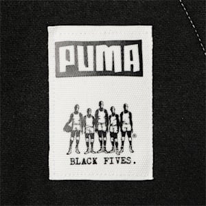 メンズ バスケットボール PUMA x BLACK FIVES フーディー, Puma Black