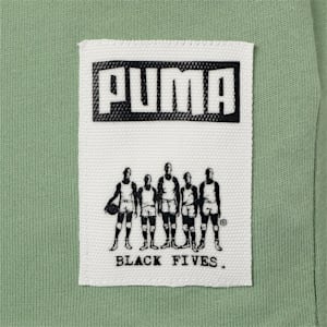 メンズ バスケットボール PUMA x BLACK FIVES 長袖 Tシャツ, Dusty Green