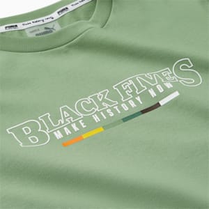 PUMA x BLACK FIVES Men's Long Sleeve Basketball Tee, Dusty Green