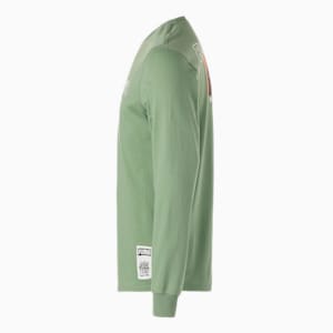 メンズ バスケットボール PUMA x BLACK FIVES 長袖 Tシャツ, Dusty Green