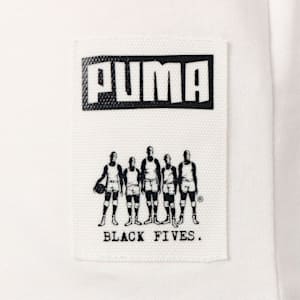 メンズ バスケットボール PUMA x BLACK FIVES 半袖 Tシャツ, Puma White
