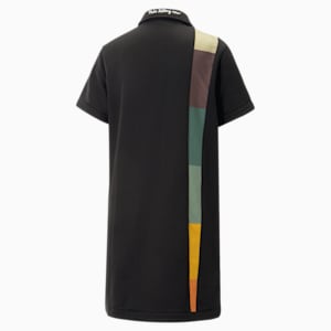 Vestido jersey de básquetbol PUMA x BLACK FIVES para mujer, Puma Black