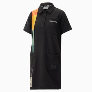 Vestido jersey de básquetbol PUMA x BLACK FIVES para mujer, Puma Black