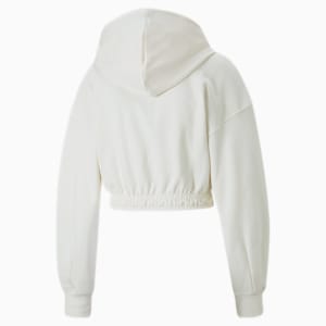 Classics Cropped Women's Hoodie, no color