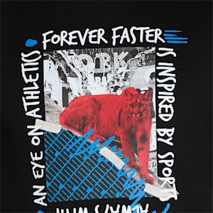 PUMAx1DER Graphic ll Men's T-Shirt, Puma Black