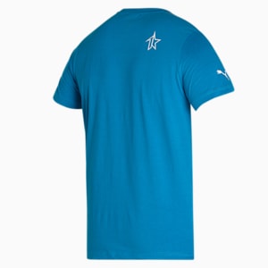 PUMAx1DER Graphic ll Men's T-Shirt, Vallarta Blue