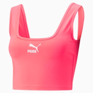 Summer Squeeze Crop Top Women, Sunset Glow, extralarge-IND