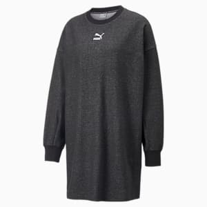 ウィメンズ CLASSICS ソフト インク クルー ドレス, Puma Black