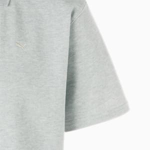 ユニセックス MMQ ポロシャツ, Light Gray Heather, extralarge-JPN