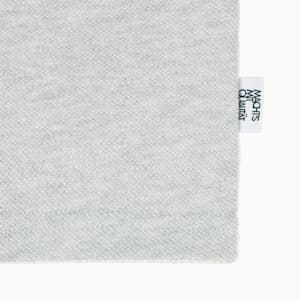 ユニセックス MMQ ポロシャツ, Light Gray Heather, extralarge-JPN
