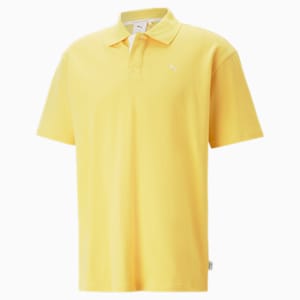 MMQ Relaxed Fit Unisex Polo, Mustard Seed, extralarge-IND