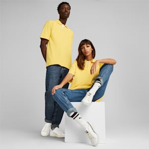 MMQ Relaxed Fit Unisex Polo, Mustard Seed, extralarge-IND