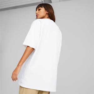 MMQ Pocket Tee, PUMA White