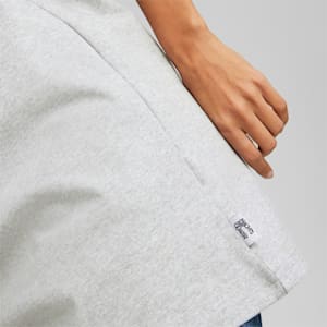 MMQ Pocket Tee, Light Gray Heather, extralarge-GBR