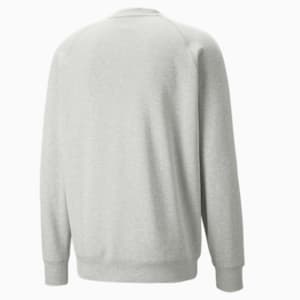 Sudadera con cuello redondo MMQ, Light Gray Heather
