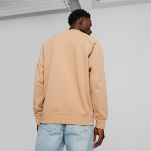 MMQ Crewneck Sweatshirt, Dusty Tan, extralarge-GBR