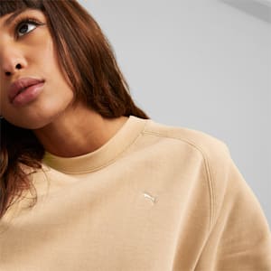 MMQ Crewneck Sweatshirt, Dusty Tan, extralarge-GBR