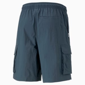 MMQ Utility Unisex Shorts, Dark Night, extralarge-IND