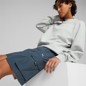 MMQ Utility Unisex Shorts, Dark Night, extralarge-IND