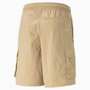 MMQ Utility Shorts, Dusty Tan