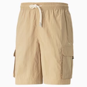 MMQ Utility Shorts, Dusty Tan