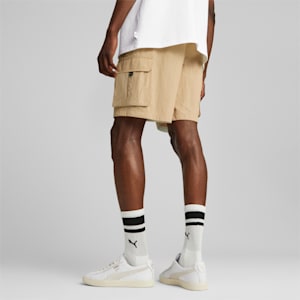 MMQ Utility Shorts, Dusty Tan