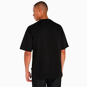 UPTOWN Graphic Unisex T-shirt, PUMA Black