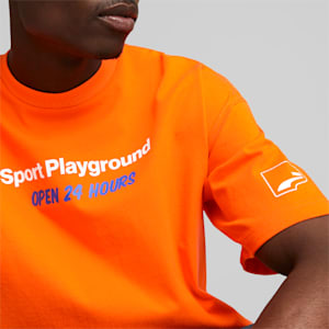 UPTOWN Graphic Unisex T-shirt, Cayenne Pepper