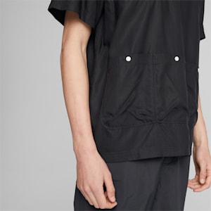 UPTOWN Graphic Unisex Shirt, PUMA Black