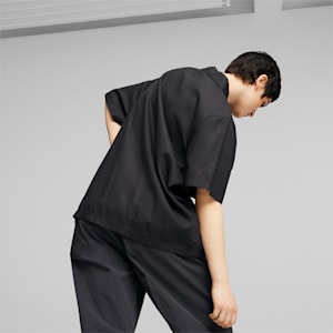 UPTOWN Graphic Unisex Shirt, PUMA Black